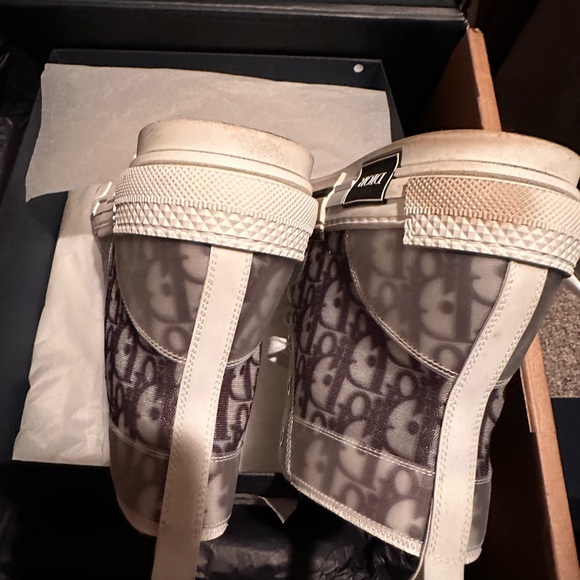 Men’s Dior Oblique Transparency high tops - Picture 10 of 12
